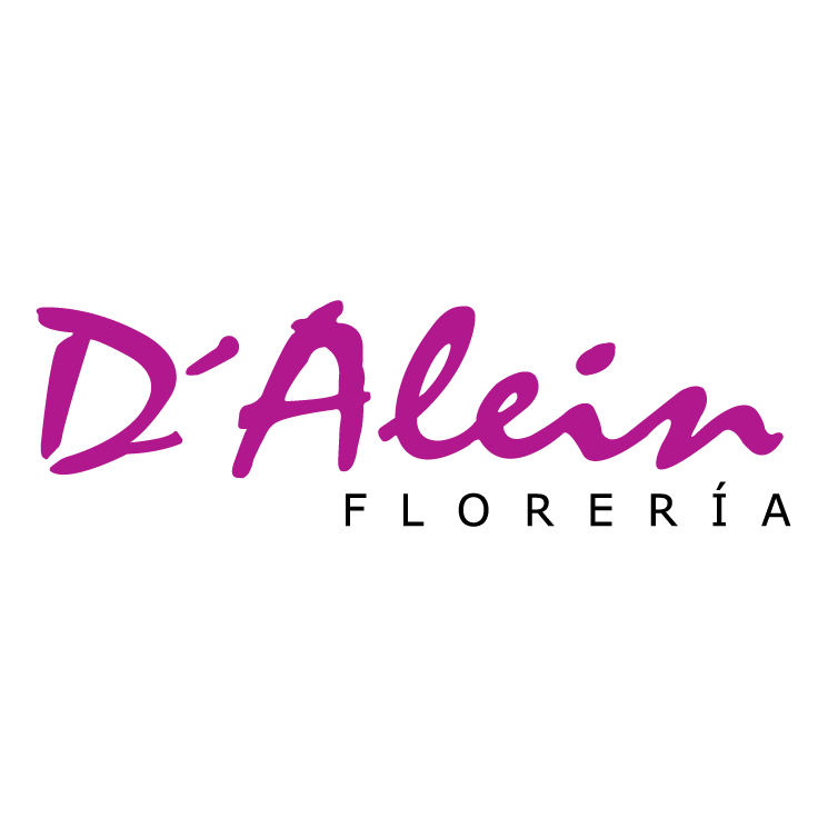 free vector Dalein floreria
