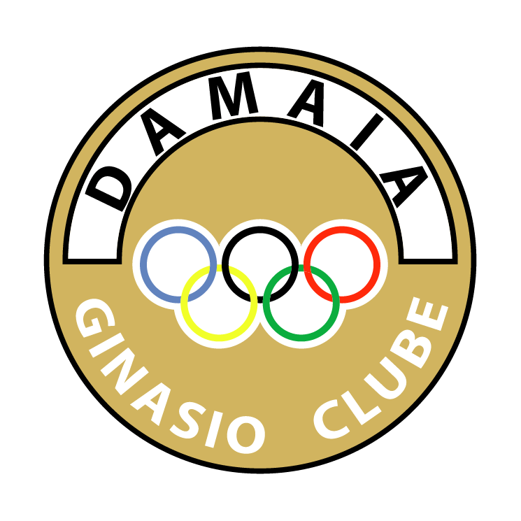 free vector Damaia ginasio clube