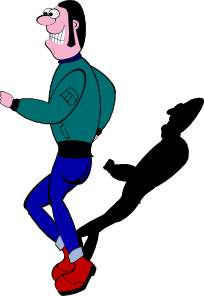 free vector Dancing Man clip art