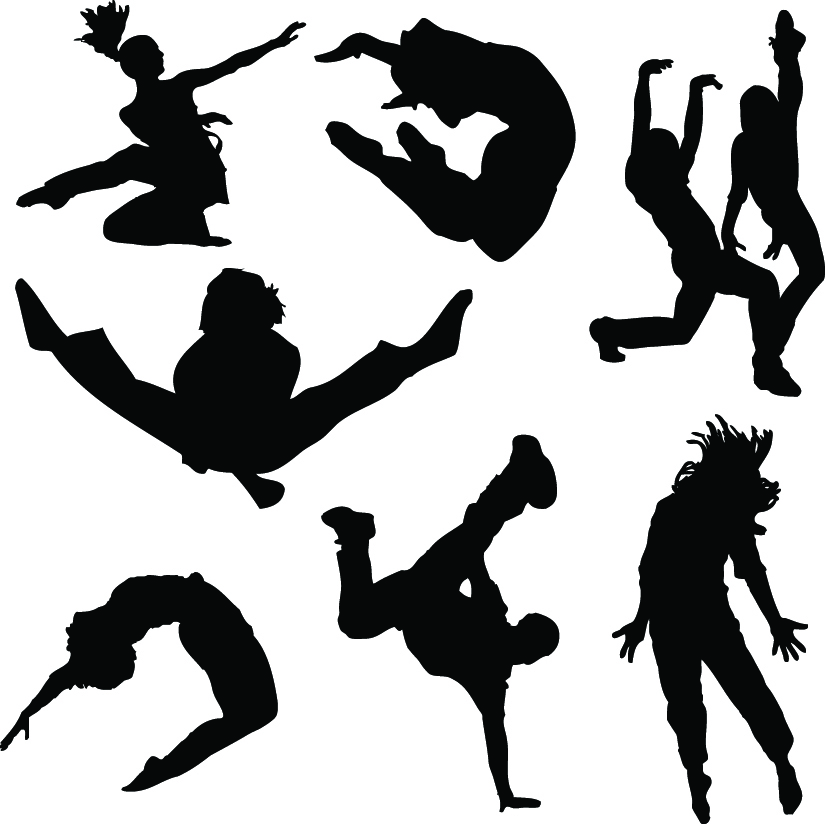 dance pose clipart - photo #40