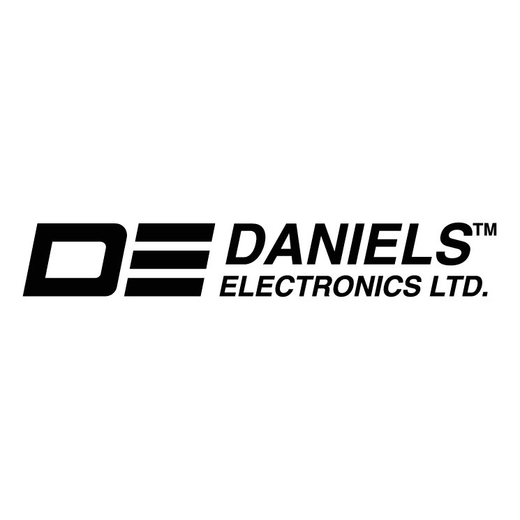 free vector Daniels electronics