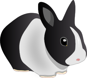 Download Danko Friendly Rabbit clip art (118748) Free SVG Download ...