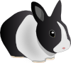 free vector Danko Friendly Rabbit clip art