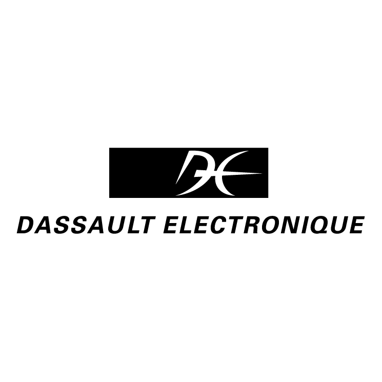 free vector Dassault electronique