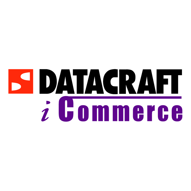 free vector Datacraft icommerce