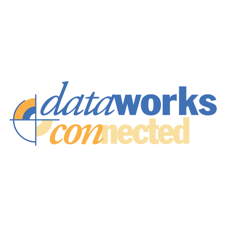 free vector Dataworks connected