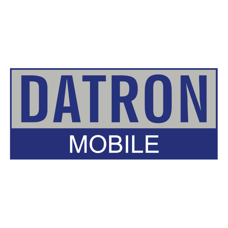 free vector Datron mobile