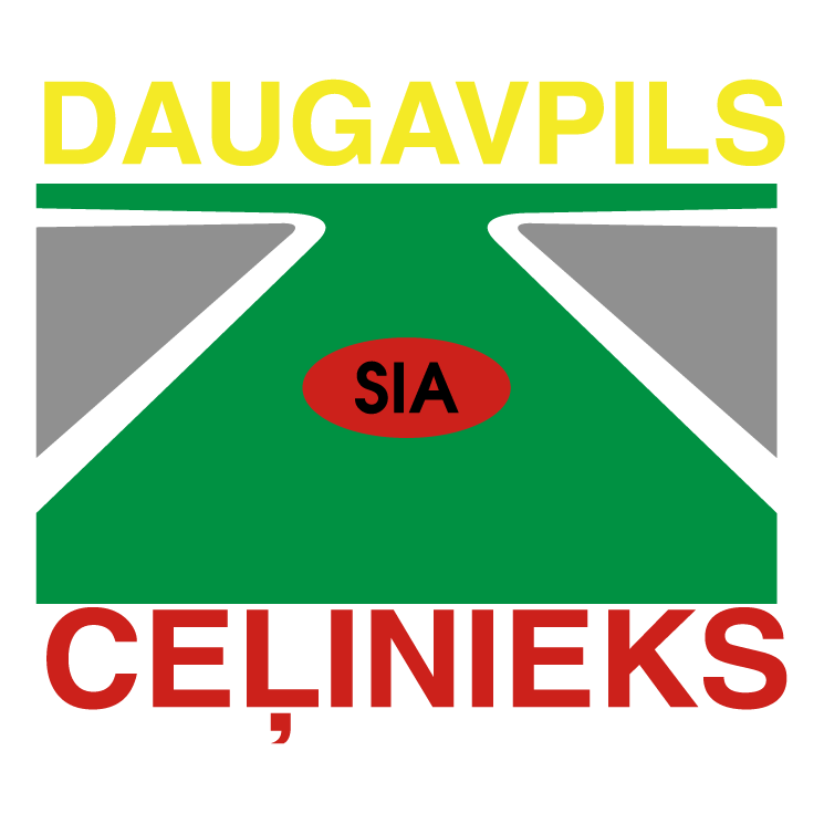 free vector Daugavpils celinieks