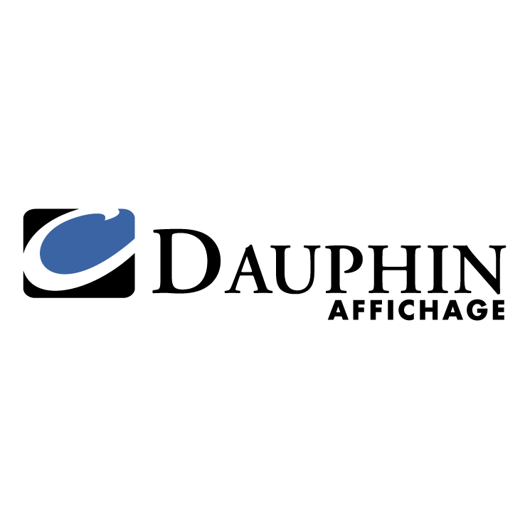 free vector Dauphin affichage