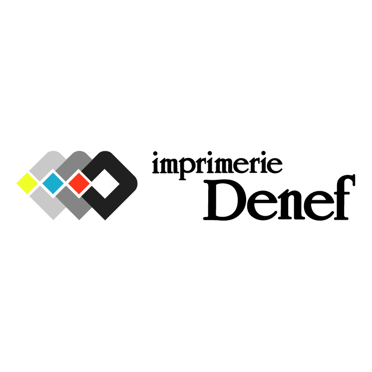 free vector Ddd imprimerie denef