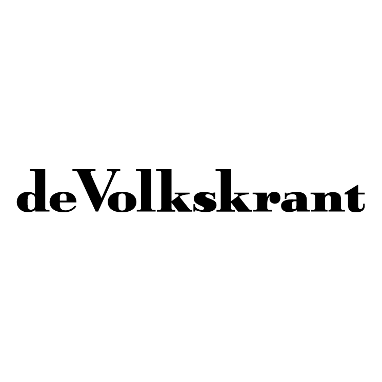 free vector De volkskrant