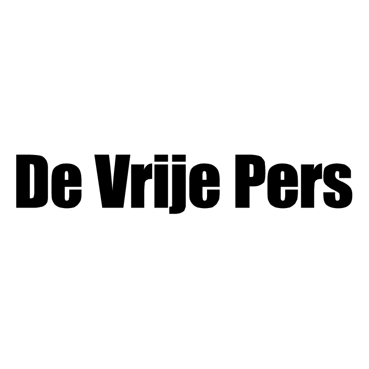 free vector De vrije pers
