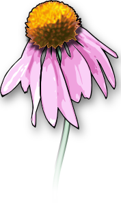 free vector Dead Flower clip art