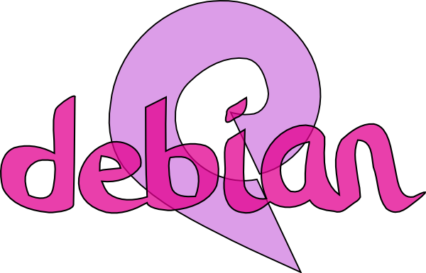 free vector Debian Sign clip art