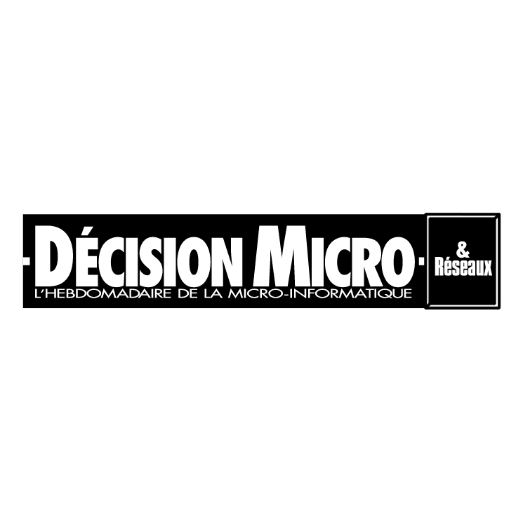 free vector Decision micro reseaux 0