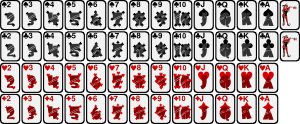 free vector Deck Of Playing Cards clip art