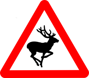 free vector Deer Area clip art