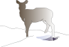 free vector Deer clip art