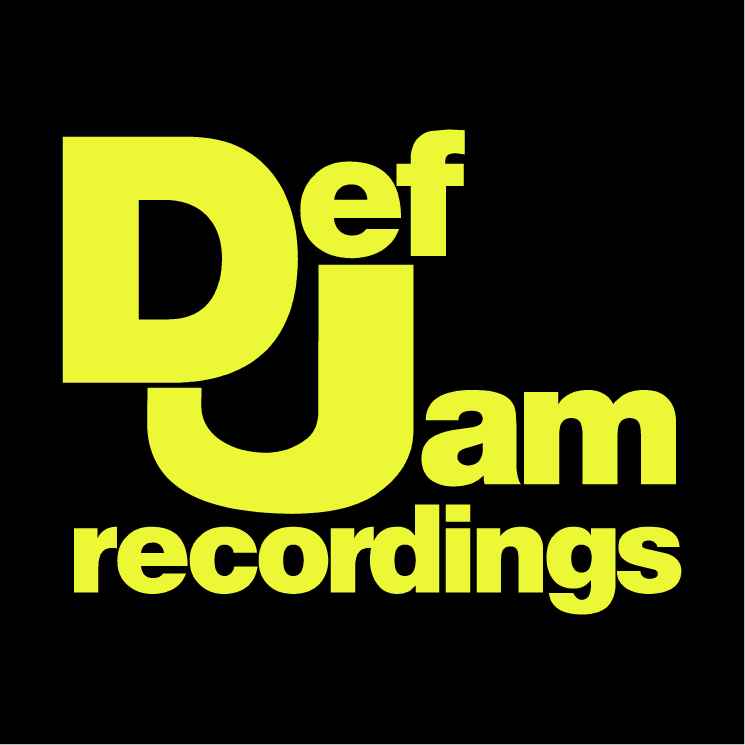 free vector Def jam recordings corporate logotype