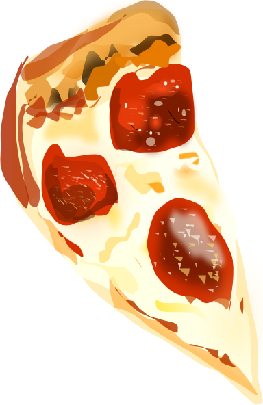 free clip art of pizza slice - photo #19