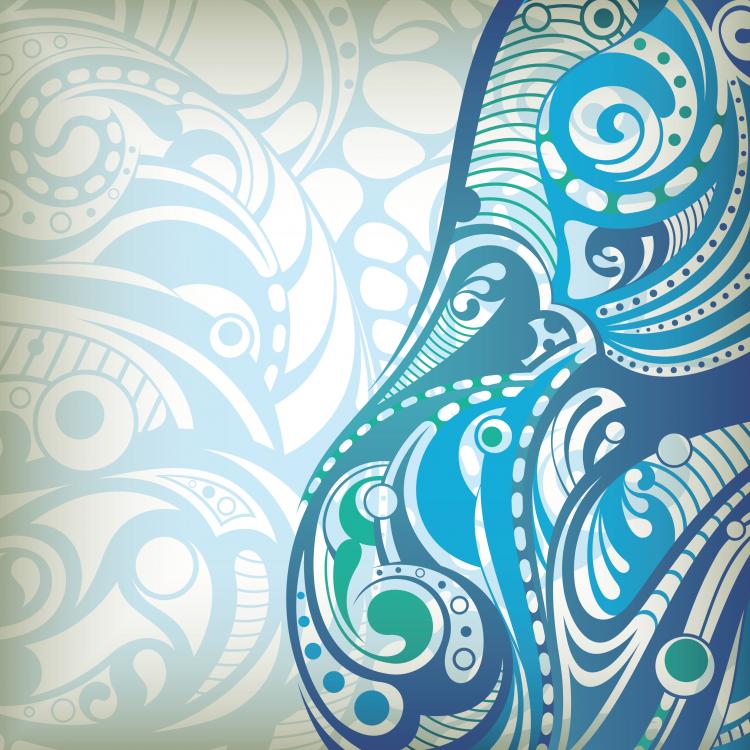 Download Delicate pattern background (16165) Free EPS Download / 4 Vector