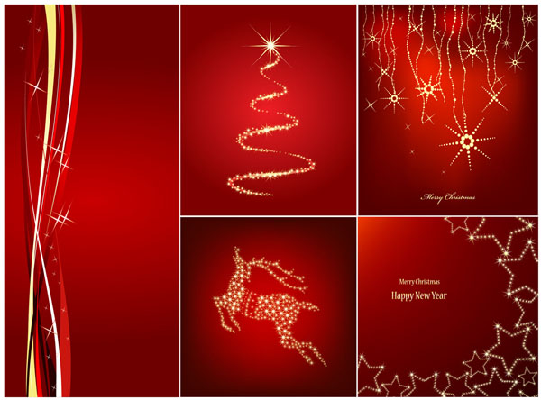 free vector Delicate snowflake christmas background vector