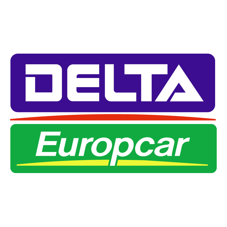 free vector Delta europcar