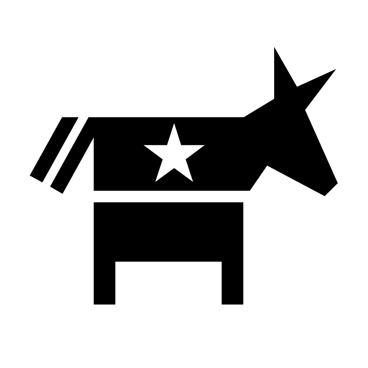 free vector Democrat