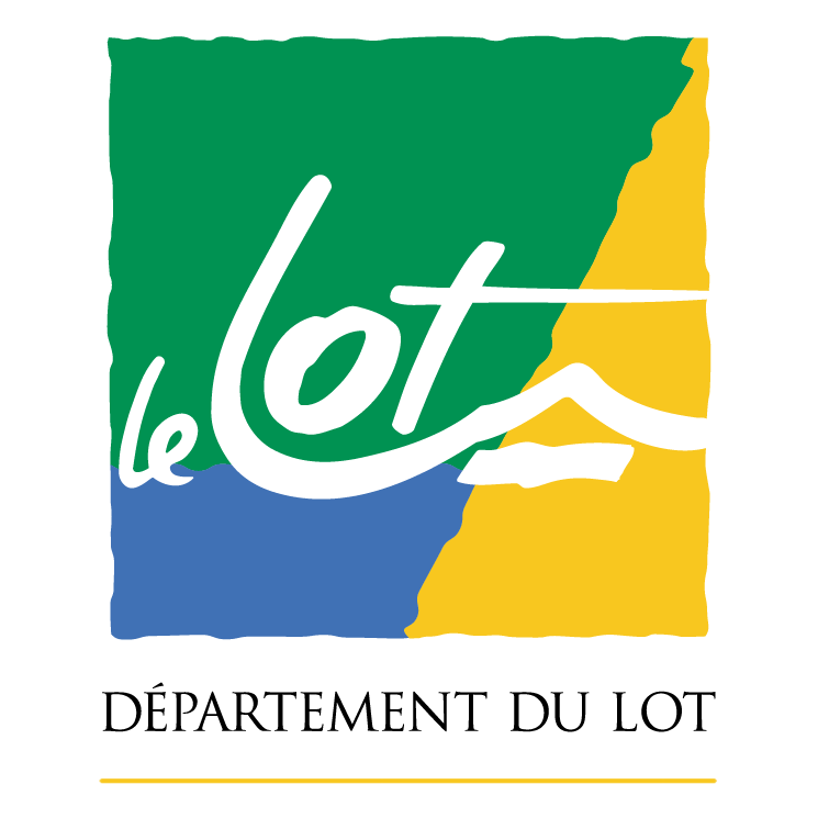 free vector Departement du lot