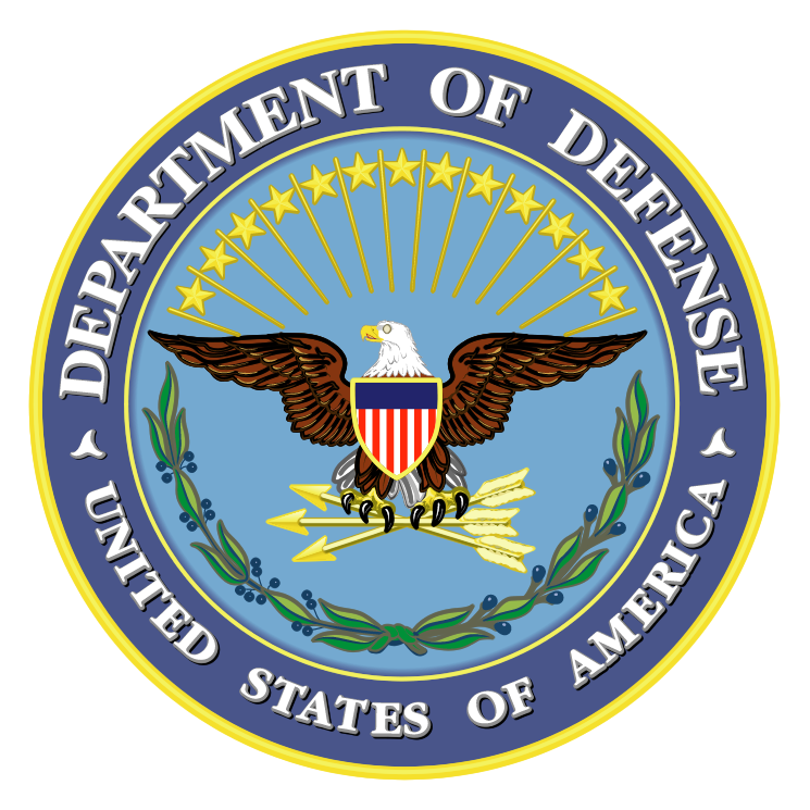 free vector Department of defense 0