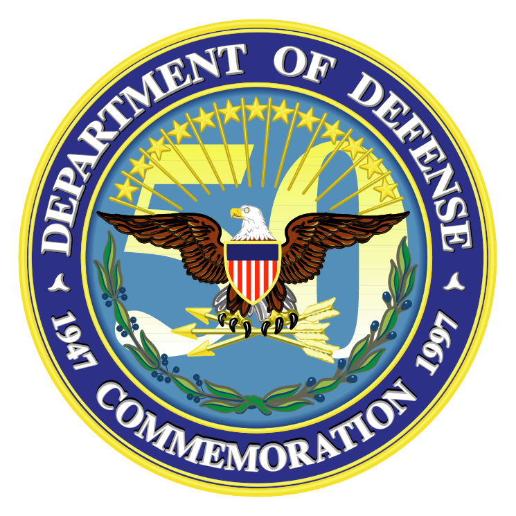 free vector Department of defense 1