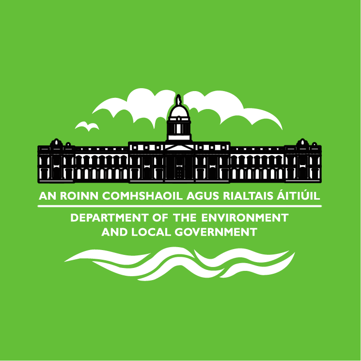 free vector Department of the environment and local government 0