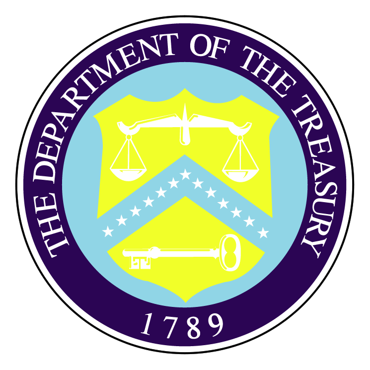 free vector Department of the treasury