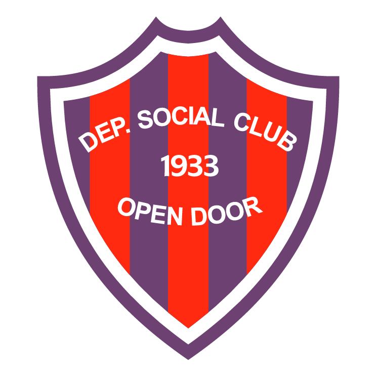free vector Deportivo social club open door de open door