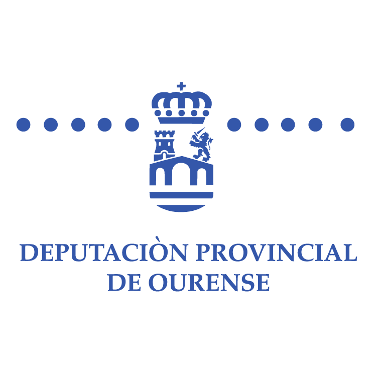 free vector Deputacion provincial de ourense