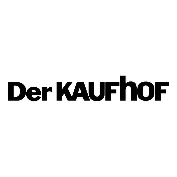 free vector Der kaufhof