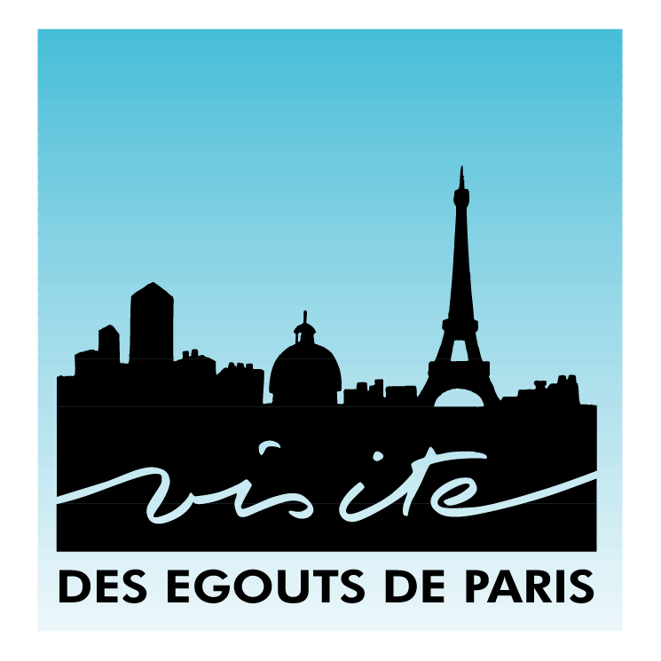 free vector Des egouts de paris