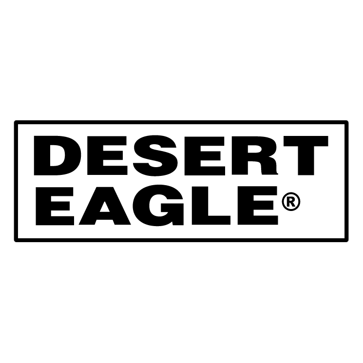 free vector Desert eagle