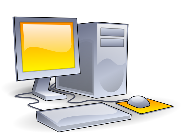 pictures of computers clipart free