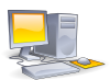free vector Desktop Computer clip art