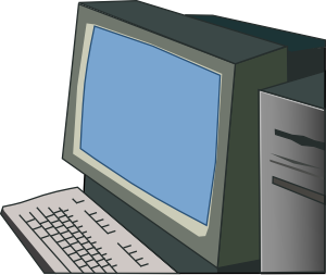 free vector Desktop Computer clip art