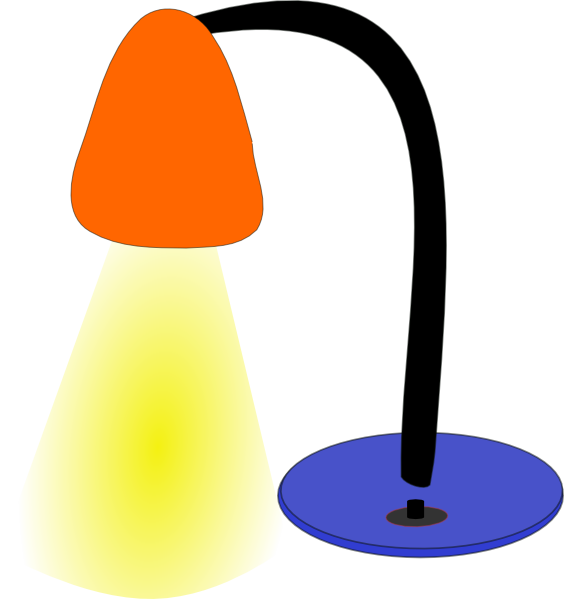 free vector Desktop Lamp clip art
