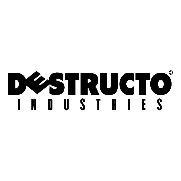 free vector Destructo industries