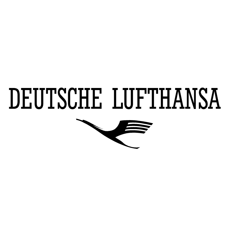 free vector Deutsche lufthansa