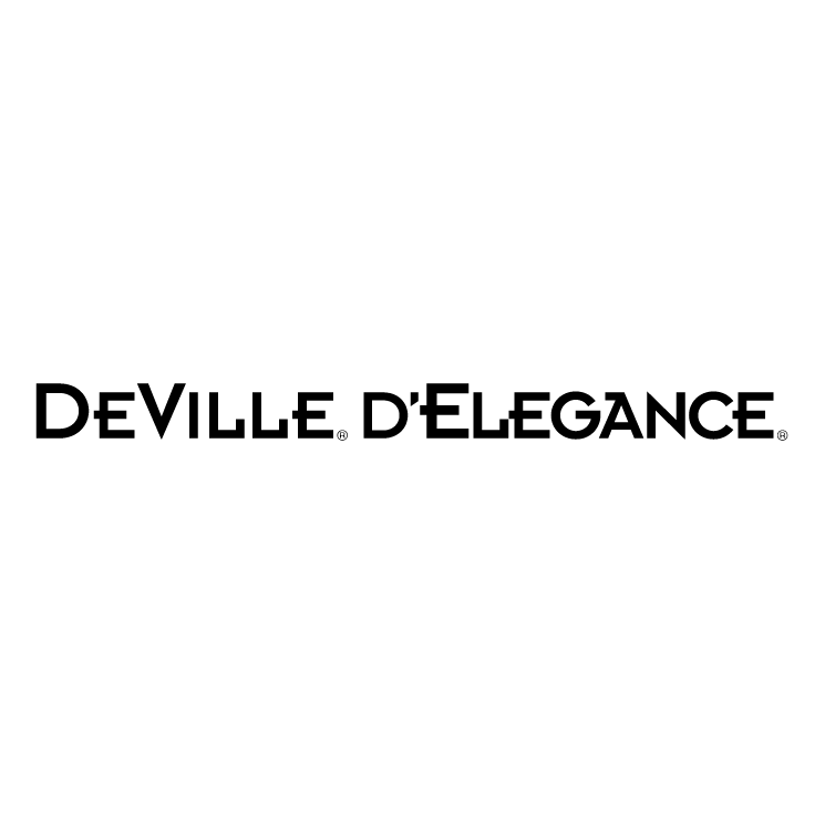free vector Deville delegance