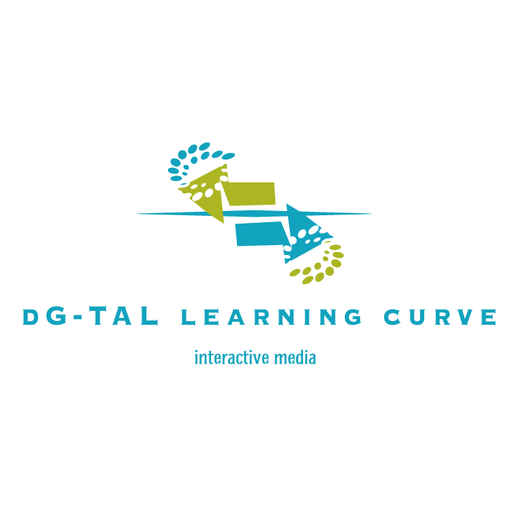 free vector Dg tal learning curve