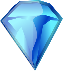 free vector Diamond clip art