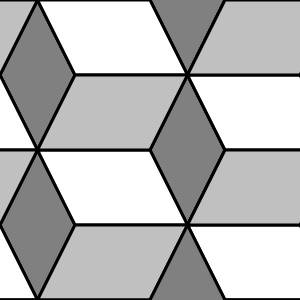 free vector Diamond Cubes 1 Pattern clip art
