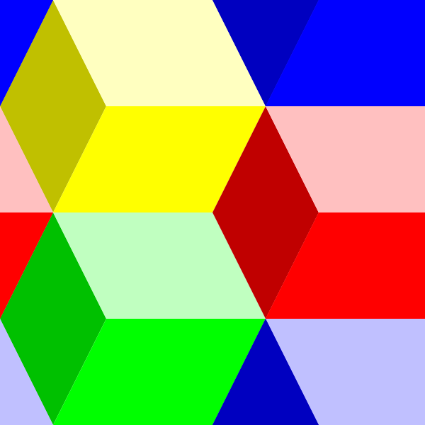 free vector Diamond Cubes 3 Pattern clip art