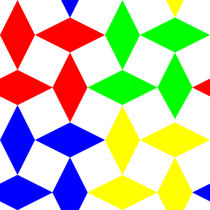 free vector Diamond Squares 3 Pattern clip art